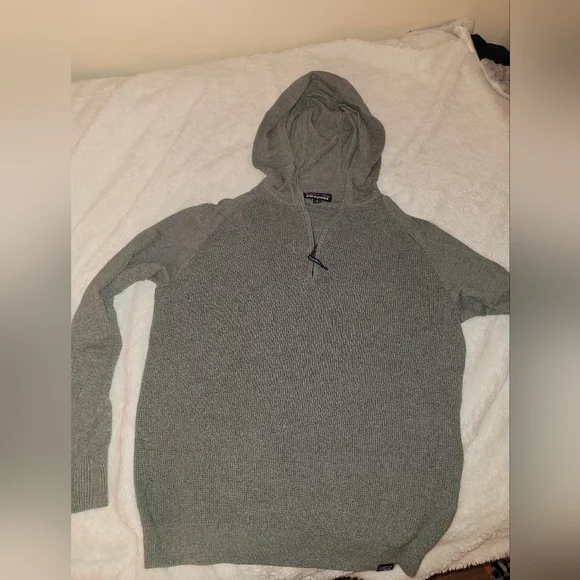 Patagonia Shirts Mens Patagonia Yewcrag Knit Hoodie Poshmark